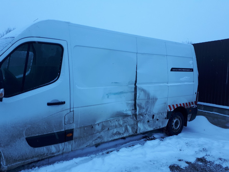 Боковина кузова ліва Opel Movano  2013 2.3 Дизель 