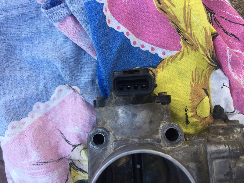 Датчик дроссельной заслонки Toyota Carina E  1997 1.8 Бензин Беляевка