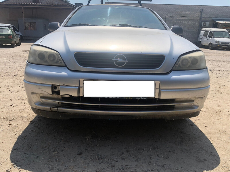 Бампер передний Opel Astra  2004 1.6 Бензин Мелитополь