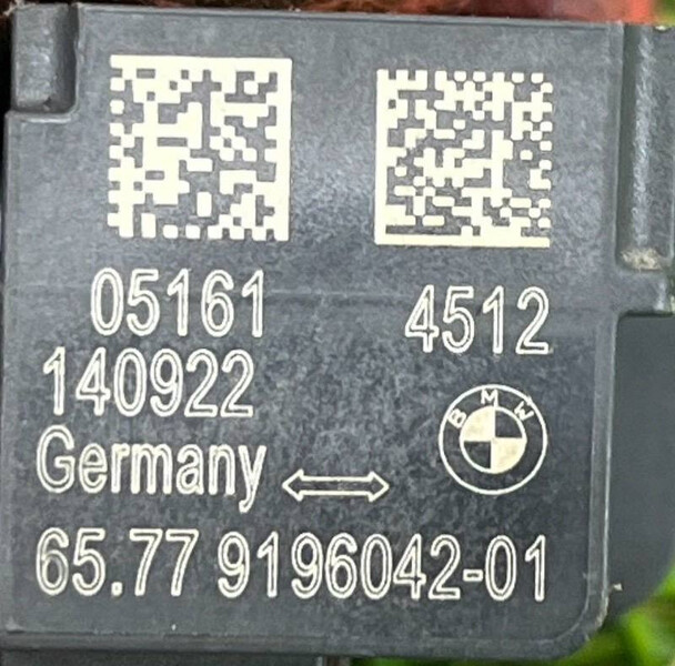 Датчик удара BMW 3 Series F30  2015 2.0 Бензин Киев