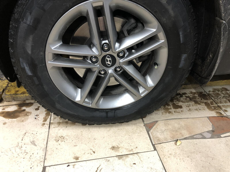 Диски на r17 Hyundai Santa FE 3  2015 2.4 Бензин Днепр