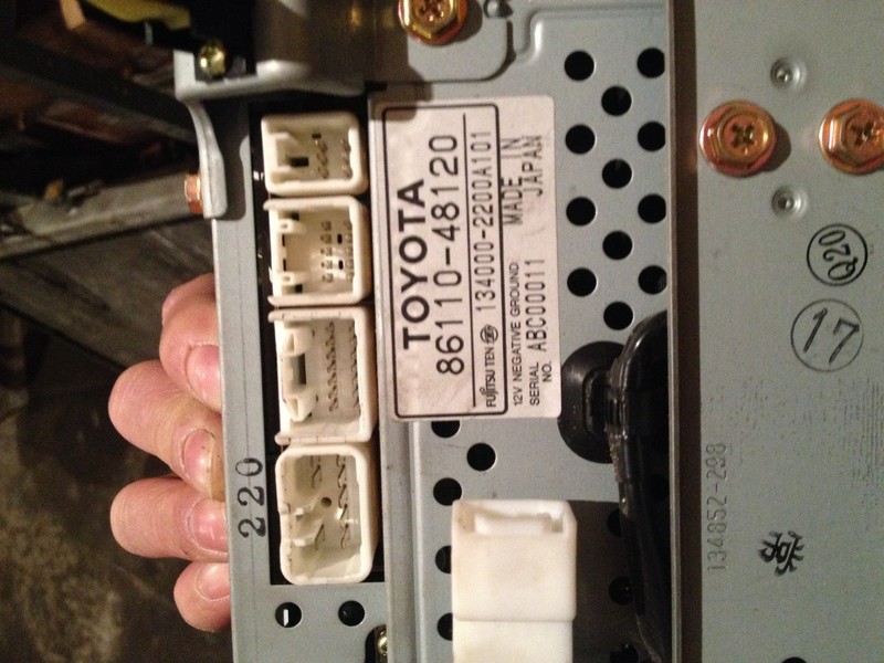 Монитор передний Lexus RX хэтчбек 2003 г.  3.3 л бензин Киев