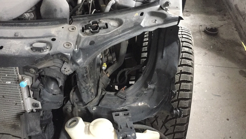 Окуляр левый Mercedes-Benz GL-Class X164  2007 4.5 Бензин 