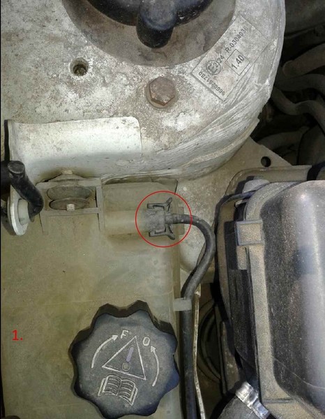 Трубка охолодження 1323 S5   Peugeot Partner