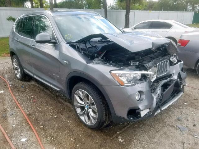 Капот BMW X3 2017 г.  2.0 л бензин Запорожье