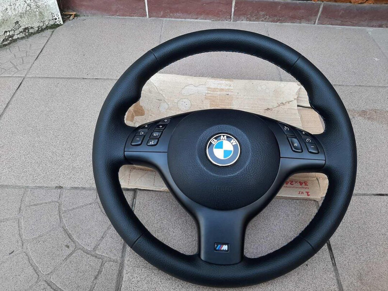 Руль BMW 3 Series E46  2003 1.8 Бензин Луцк