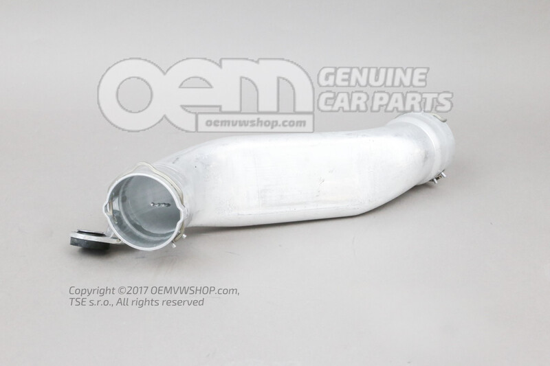 Патрубок интеркулера Skoda Octavia 2003 г.  Мукачево