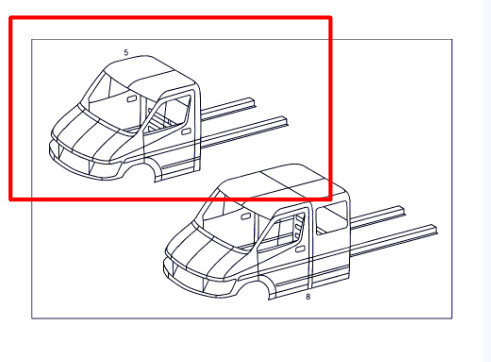 Рама, кабіна sprinter 904 Mercedes-Benz Sprinter 413 4X2 4025 2004 Киев