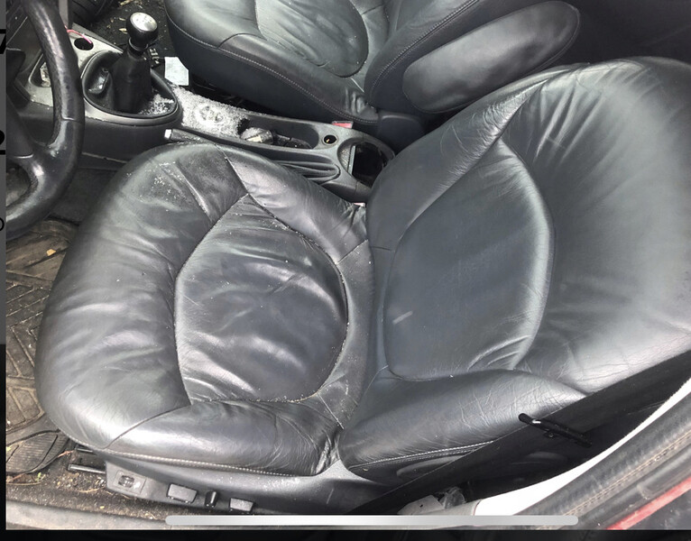 Шкіряний салон з картами дверними Citroen C5  2005 универсал 2.0 Бензин Киев