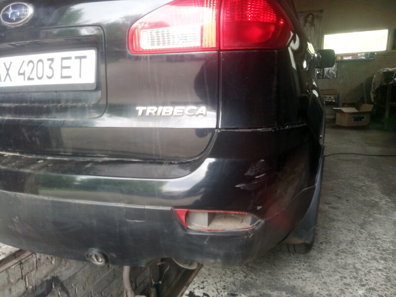 Фонарь задний правый в бампер Subaru Tribeca  2008 3.6 Бензин 