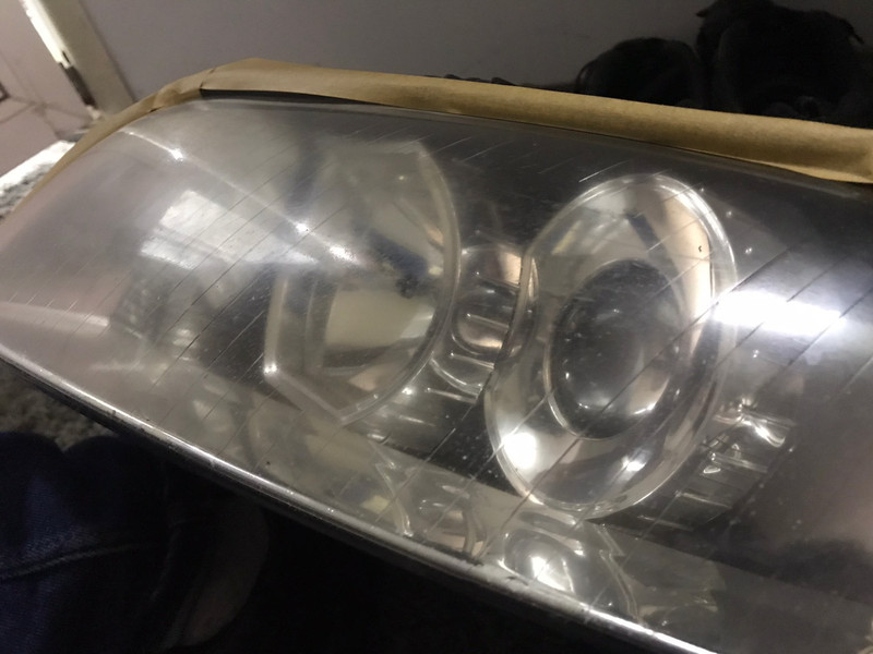 Основная фара в сборе Audi A4 Турбо 2001 1.9 Дизель Дубляны