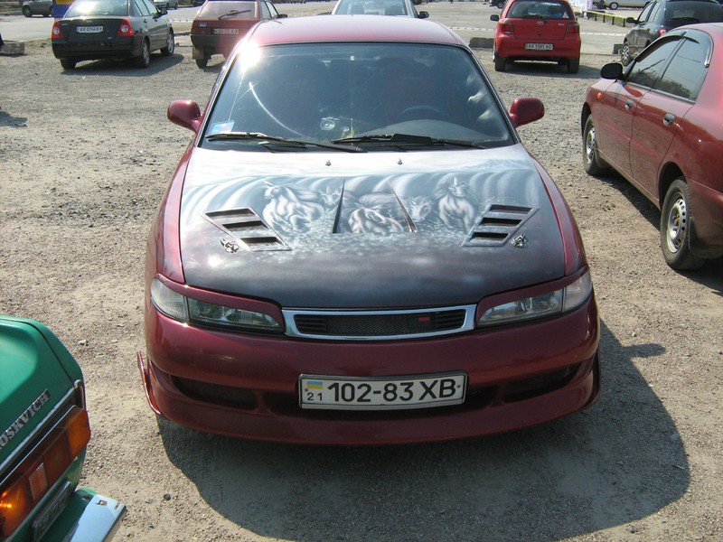 Губа бампера Mazda 626  1996 хэтчбек Кировоград