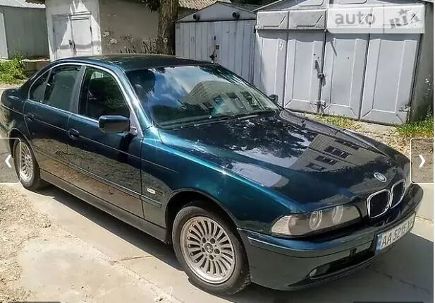 Крыло переднее BMW 5 Series E39 2001 г.  2.5 л дизель Киев