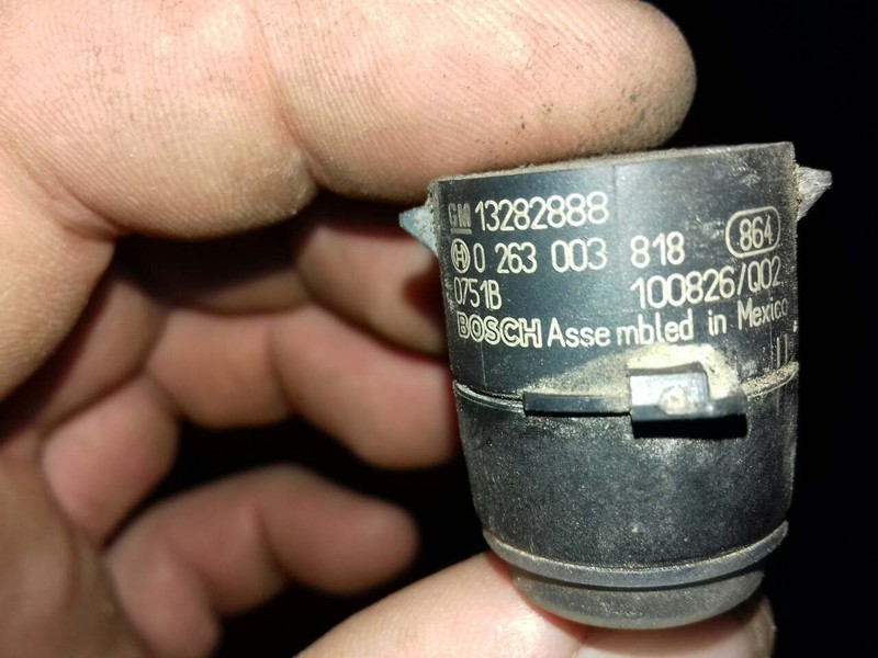 Датчик парктроника Opel Insignia A универсал 2010 г.  2.0 л дизель Новомосковск