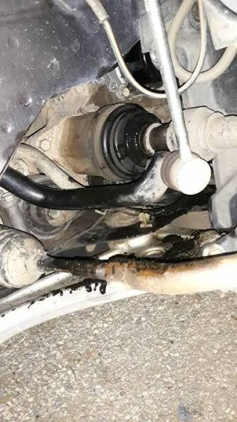 Пыльовик гранати передній правий (внутрішній) Nissan Murano Z51 2009 3.5 Бензин 