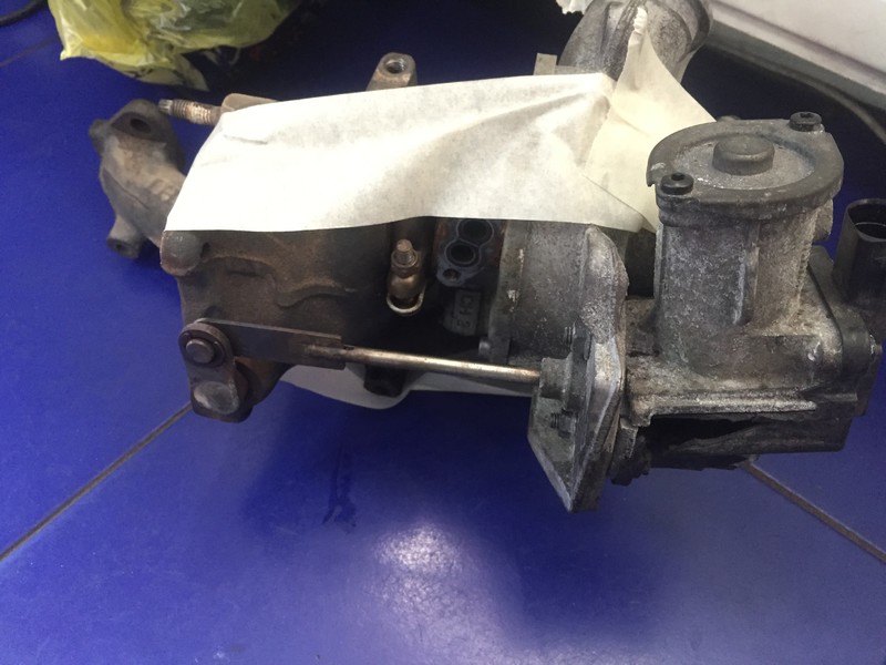 Турбина 03F145701RX   Volkswagen Polo