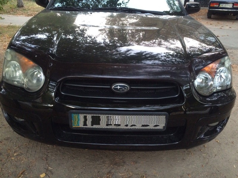 Фара правая Subaru Impreza 2003 г.  1.6 л бензин Новомосковск