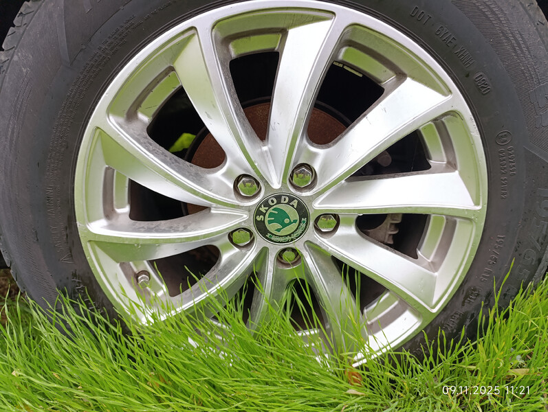 Диски легкосплавные Skoda Octavia Tour  2004 1.9 Дизель Южное