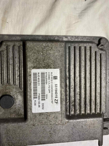 ЭБУ Opel Combo  2007 1.3 Дизель Киев