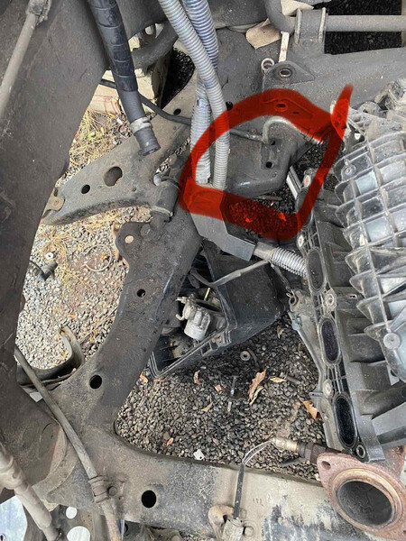 Передній підрамник Toyota Camry 30 2003 р.  2.4 л бензин Київ