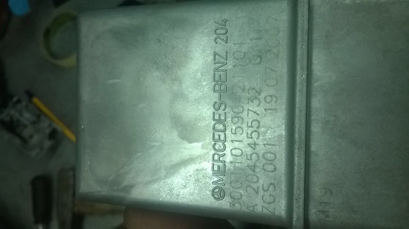 Замок запалювання A2045455732   Mercedes C-Class