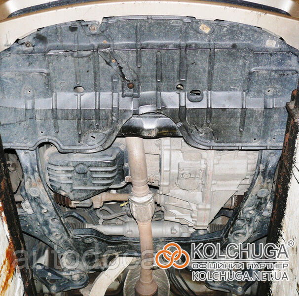 Захист бампера Lexus ES  2008 3.5 Бензин 