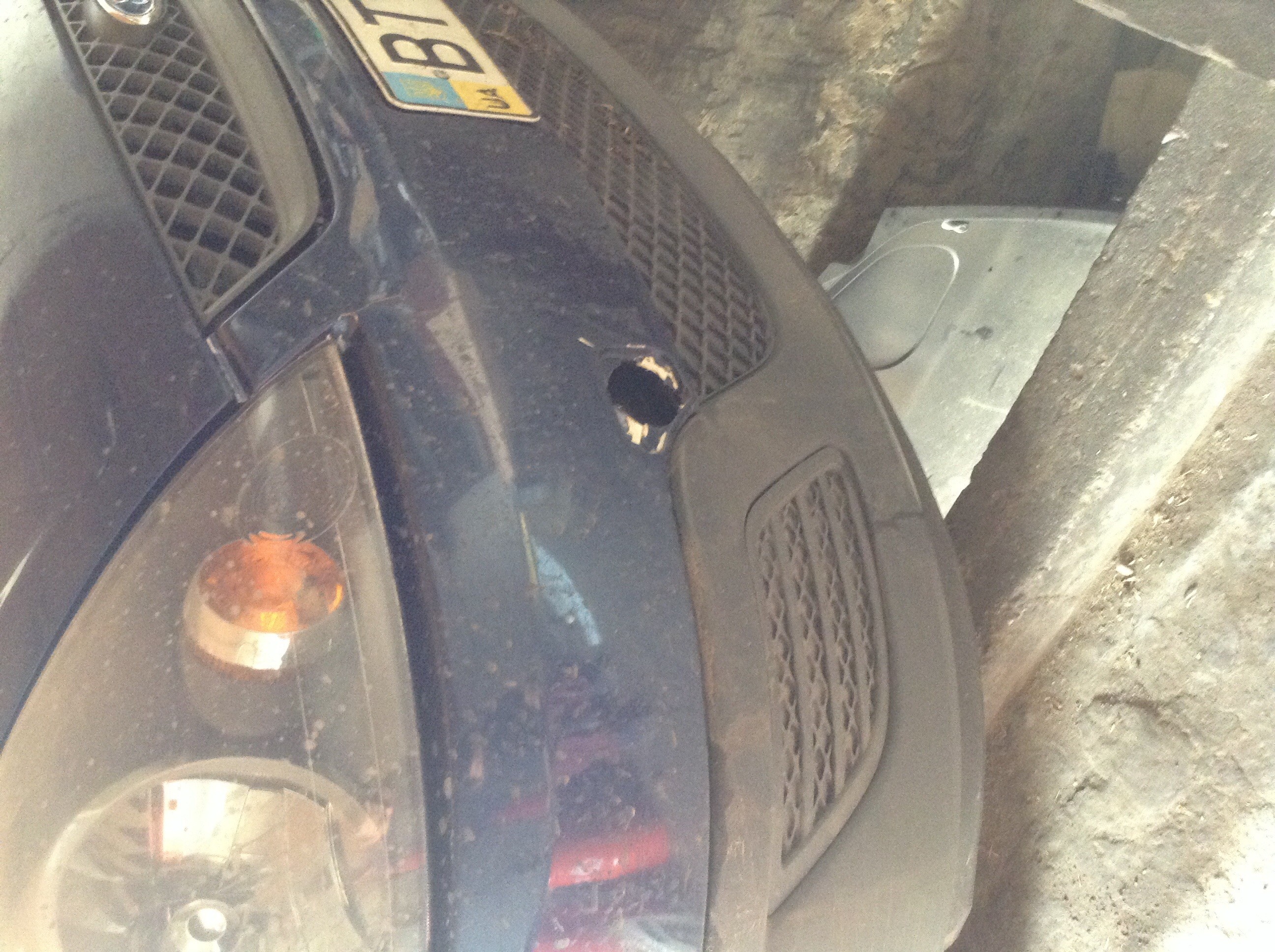 Заглушка в бампер Ford Fiesta  2008 1.3 Бензин Херсон