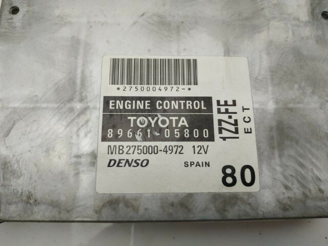 ЭБУ 89661-05800   Toyota Avensis