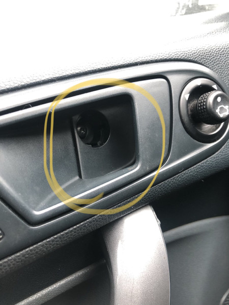 Заглушки (ліва, права передні) внутрішні в ручку дверей Ford Fiesta MK7  2010 хэтчбек 1.6 Дизель Тернополь