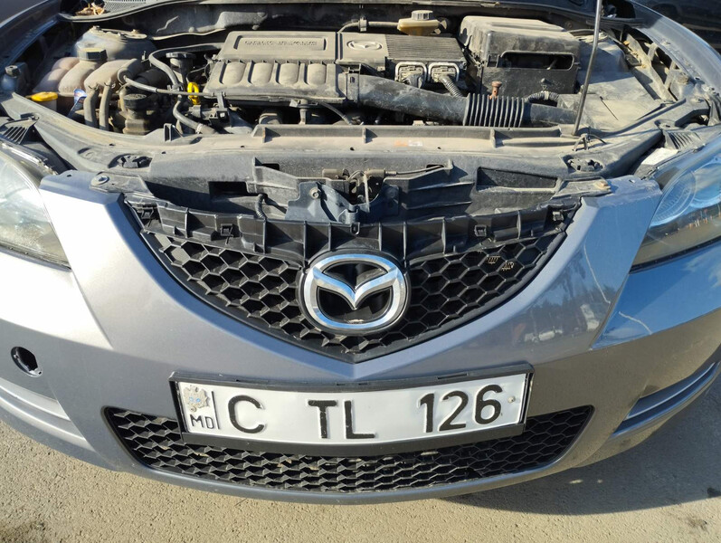 Молдинг Mazda 3 BK 2006 р.  1.9 л дизель Харків