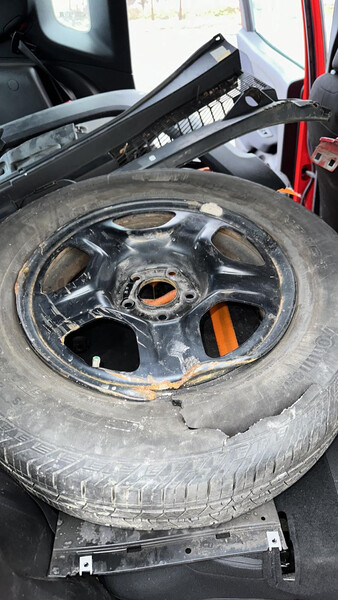 Диск стальной Jeep Renegade 2020 г.  2.4 л бензин Ровно