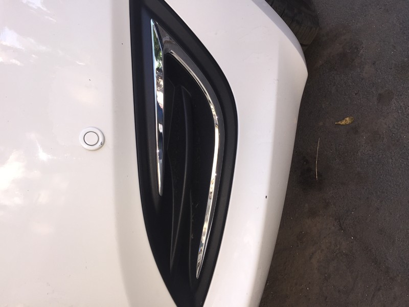 Заглушка противотуманнкой фары Hyundai i20  2014 хэтчбек 1.4 Бензин Одесса