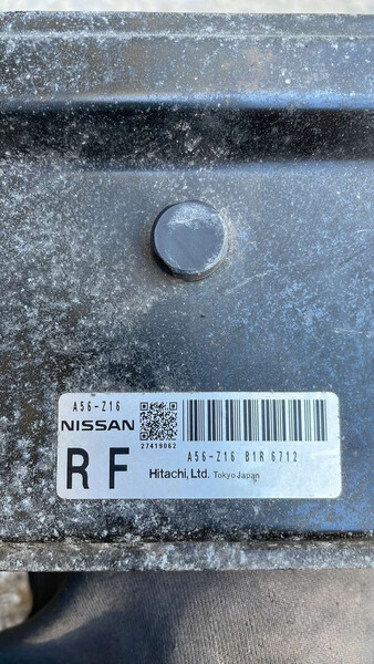 Блок управления двигателем 23710EE910   Nissan Tiida