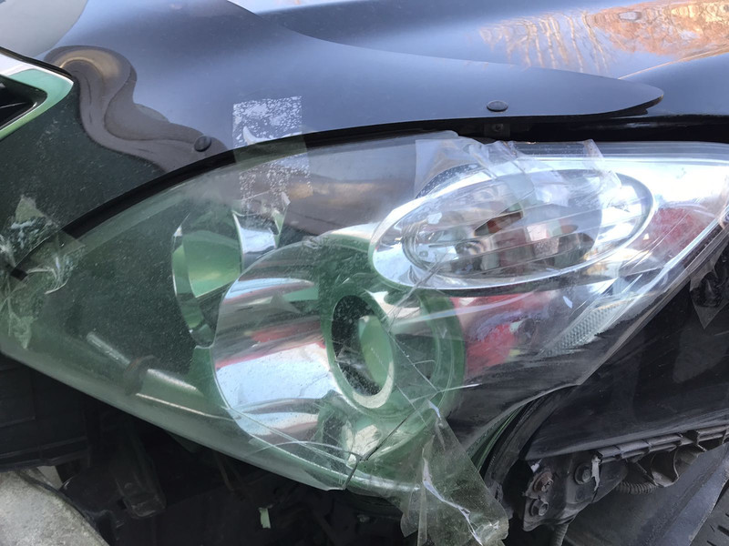 Левая фара ксенон европа без afs Lexus RX  2007 3.5 Бензин 