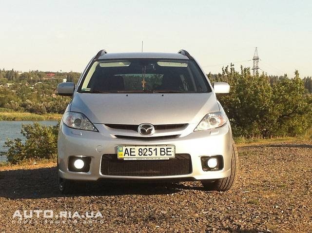 Форсунка омывателя фары, крышечка левая Mazda 5  2006 1.8 Бензин Чернигов