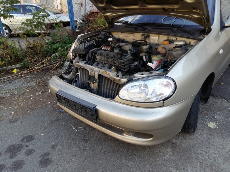 Основна фара у зборі ЗАЗ Ланос  2013 1.5 Бензин 