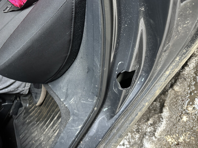 Клипса порога Subaru Impreza  2019 2.0 Бензин Одесса