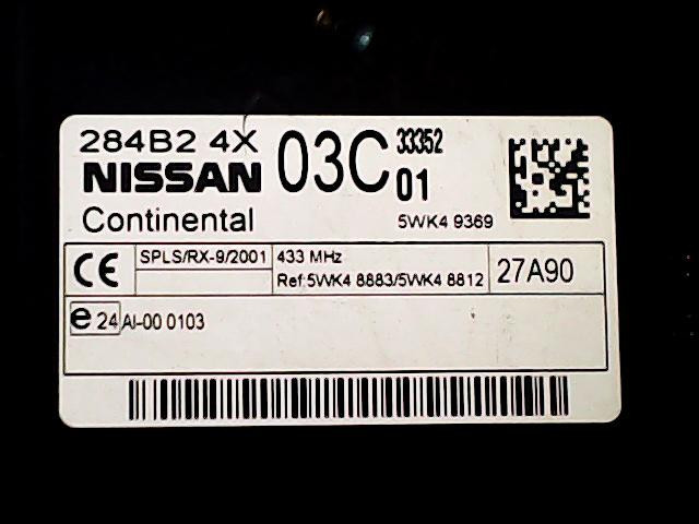Блок BSI Nissan Navara  2013 2.5 Дизель Шостка