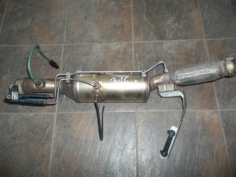 Корпус фільтра PDF.. Mercedes-Benz Sprinter 316/ 906 2013 2.2 Дизель Львов