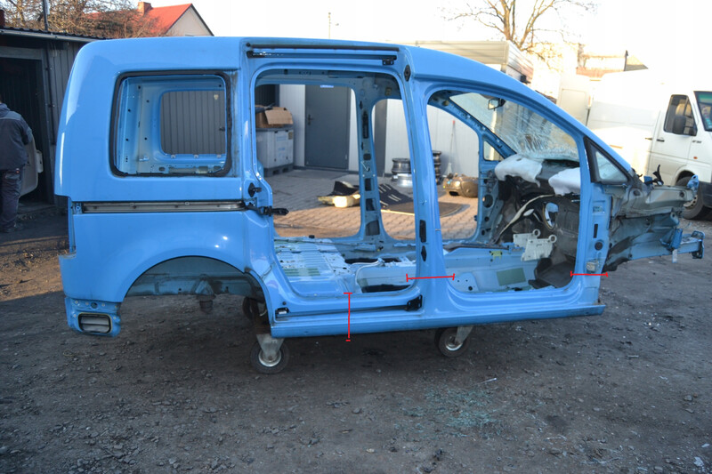 Правый порог Volkswagen Caddy 3  2006 2.0 Бензин Хмельницкий