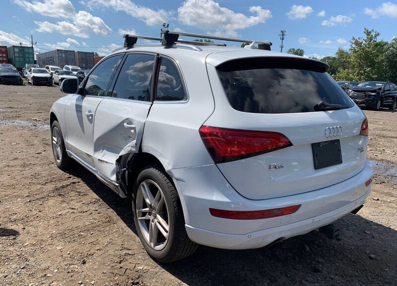 Дверь задняя левая Audi Q5  2014 Киев