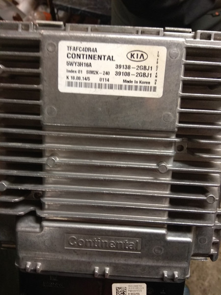 ЕБУ Kia Optima USA 2014 р.  2.4 л бензин Дніпро