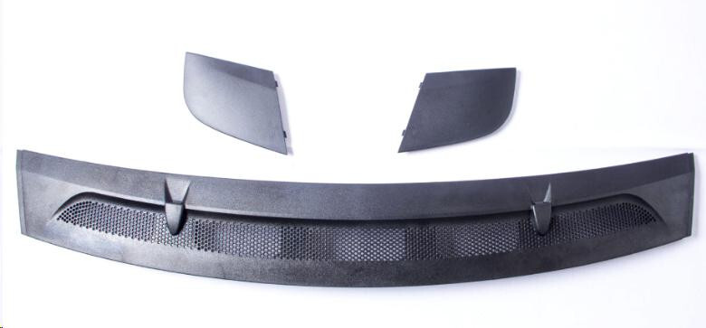 Жабо (накладка на капот) Mercedes-Benz A-Class W169  2007 купе 2.0 Дизель 