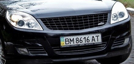 Решетка радиатора Opel Vectra C 2006 г.  2.2 л бензин Мариуполь
