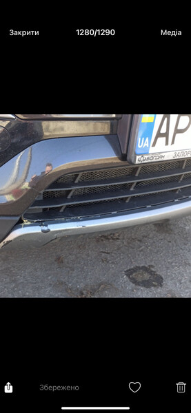 Решітка бампера нижня Hyundai Santa FE 3  2017 2.2 Дизель Київ