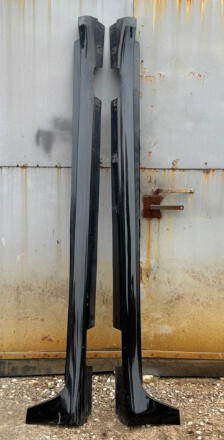 Накладка порога левая Chrysler Pacifica  2021 универсал 3.6 Гибрид Ровно