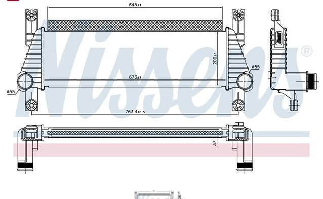 Интеркулер Ford Ranger 2011 г.  2.2 л дизель Львов