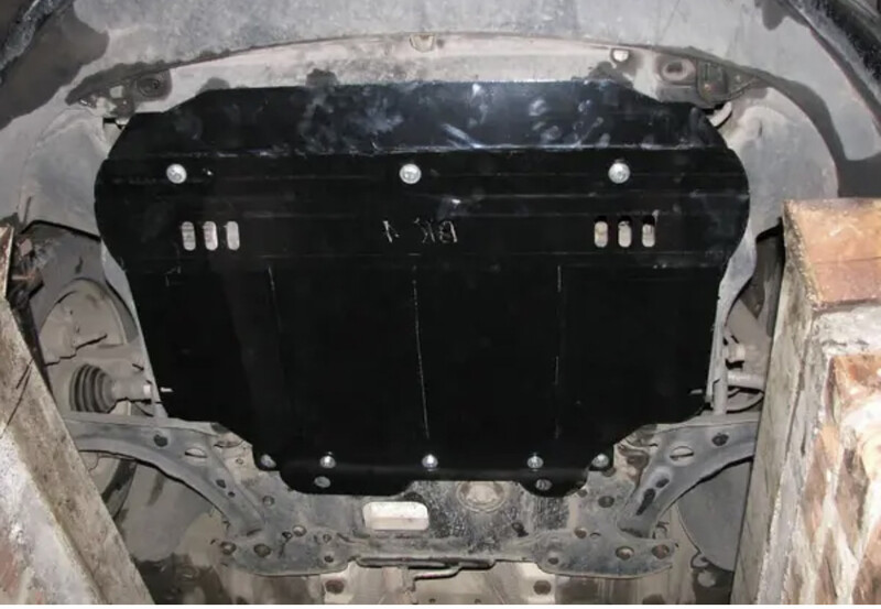 Металевий захист двигуна та акпп Volkswagen Jetta 6  2014 универсал 2.0 Дизель Белая Церковь