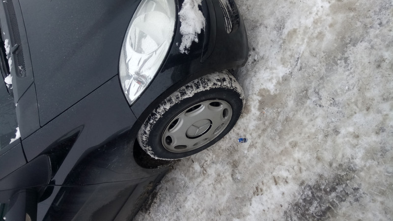 Колпак Mercedes A-Class W169 2007 г.  Харьков