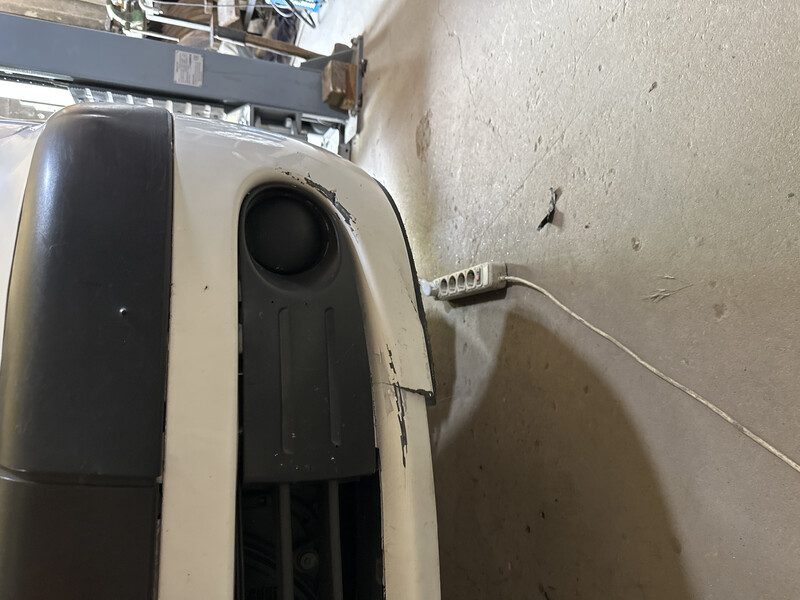 Заглушка у бампер Citroen Xsara Picasso  2006 1.6 Дизель Івано-Франківськ